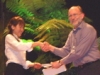 John Yeabsley presents Poster Prize